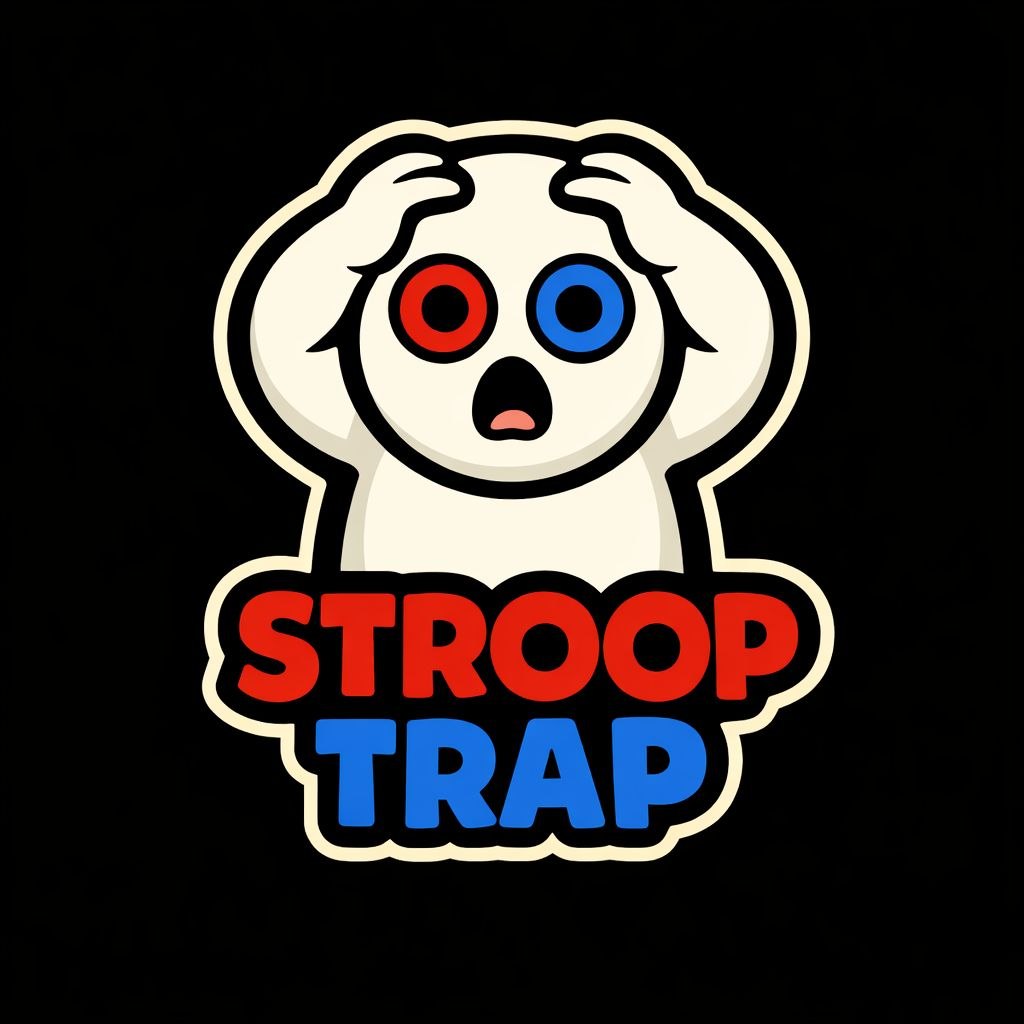 Stroop Trap Logo